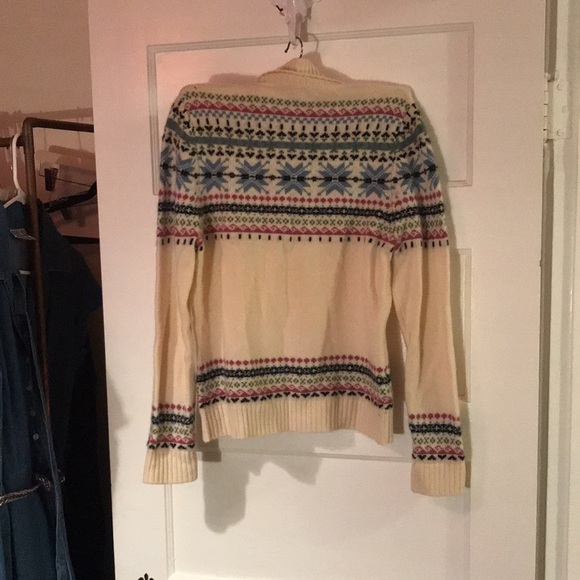 Old money cashmere ski sweater - Picture 6 of 6